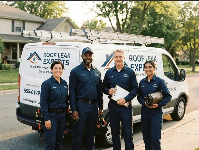 Roof Leak Repair company in Bladensburg, OH