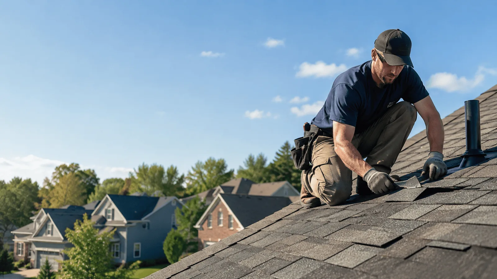 Roof Leak Repair in Bladensburg, OH near me